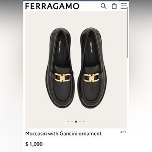 Ferragamo Rolo Lug Loafer